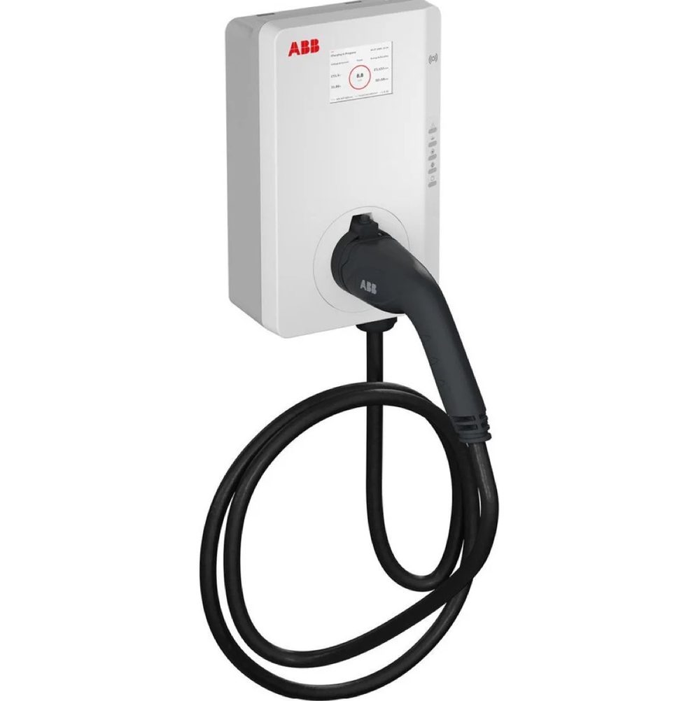 Borne de recharge ABB