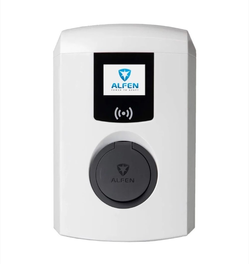 Borne de recharge Alfen