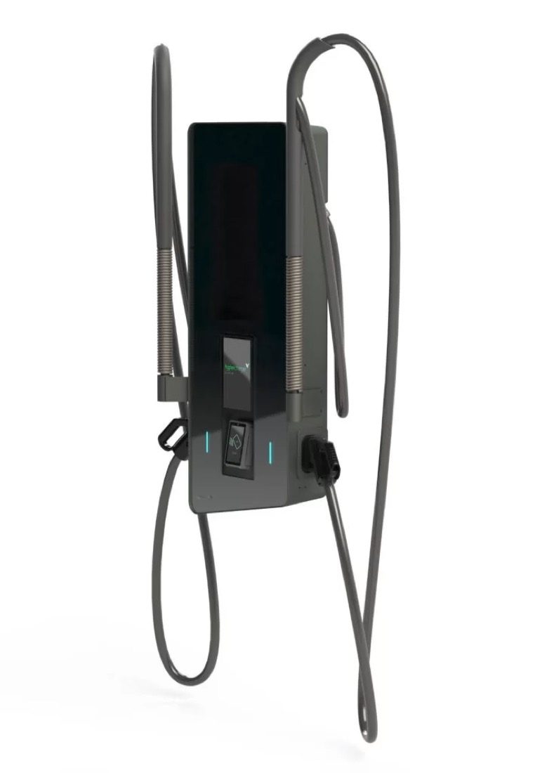 Borne de recharge Alpitronic