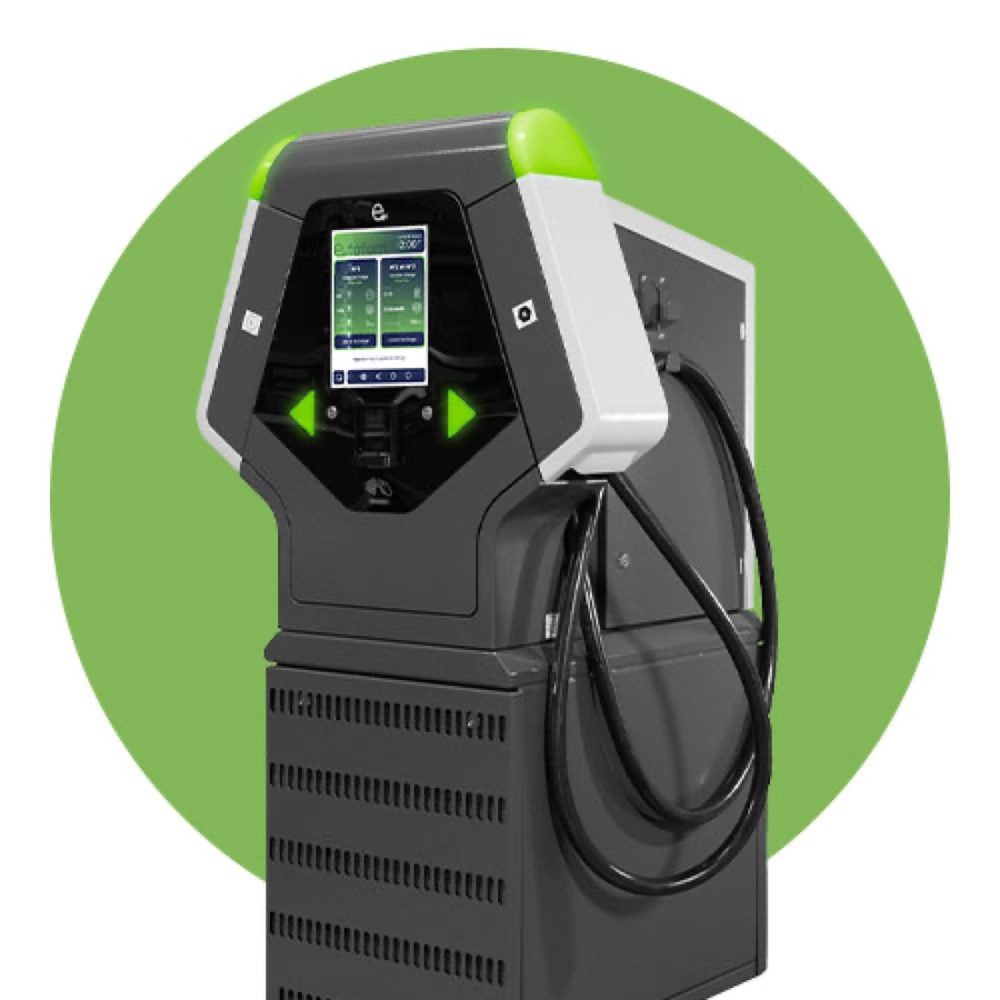 Borne de recharge E-Totem