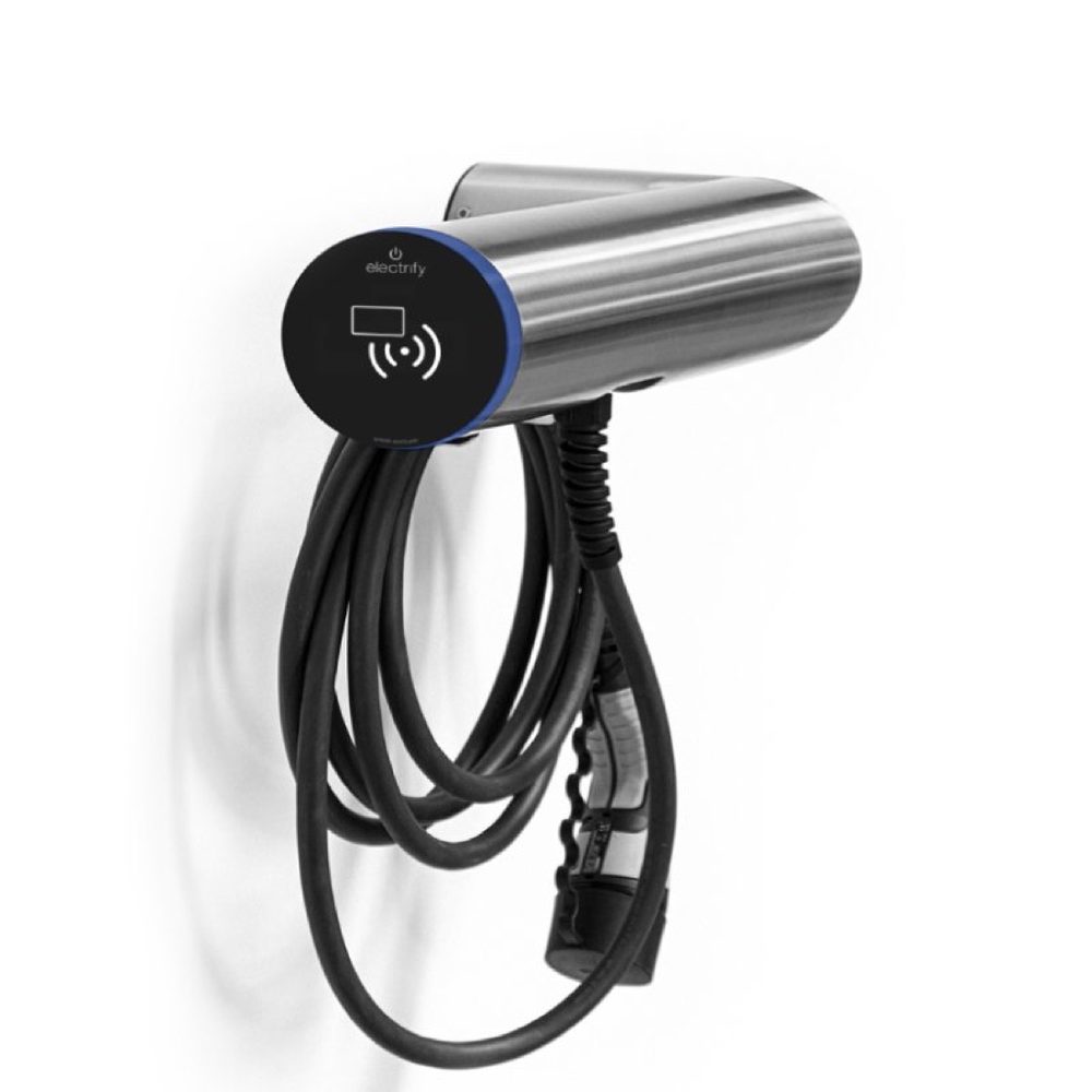Borne de recharge Hesotec