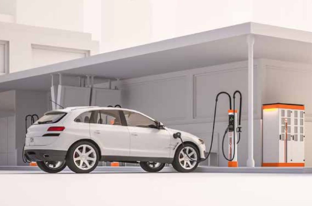 Borne de recharge Kempower
