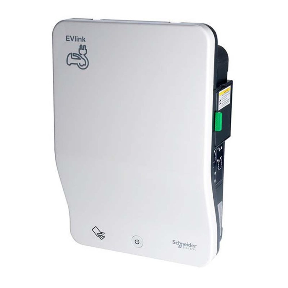 Borne de recharge Schneider Electric