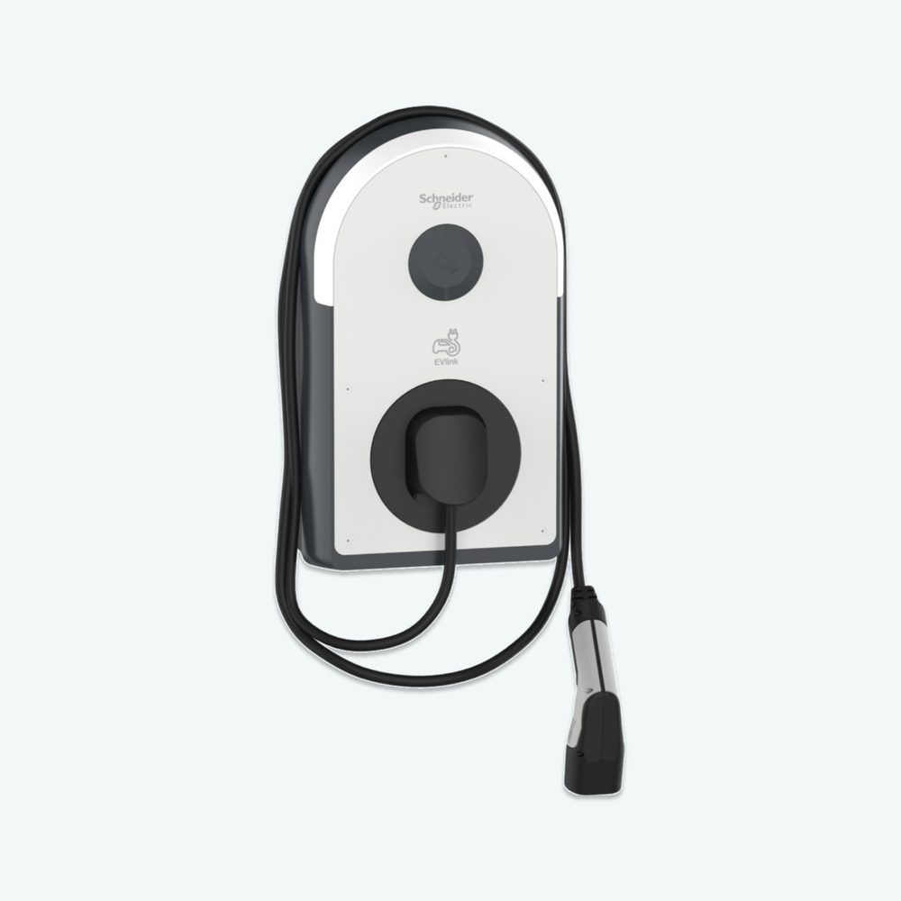 Borne Schneider Electric EVlink Pro AC