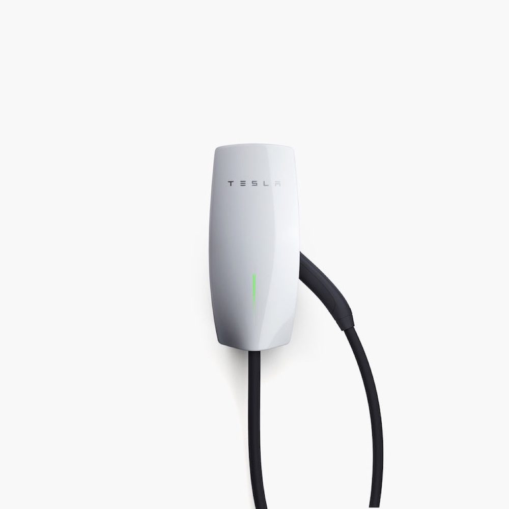 Borne de recharge Tesla