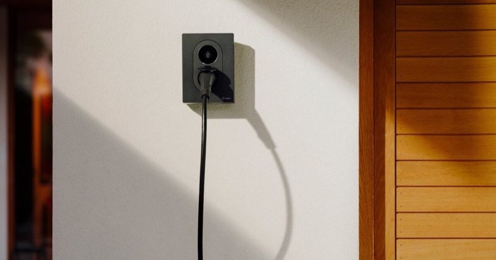 Borne de recharge Zaptec