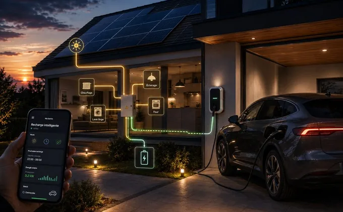 Recharge intelligente (smart charging)