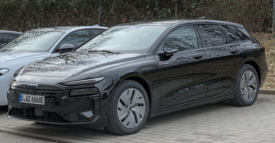 Audi A6 e-tron