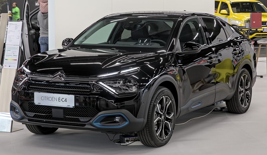 Citroën ë-C4 X
