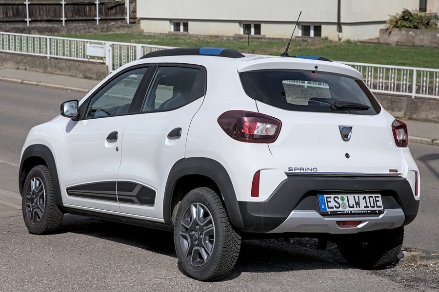 Dacia Spring