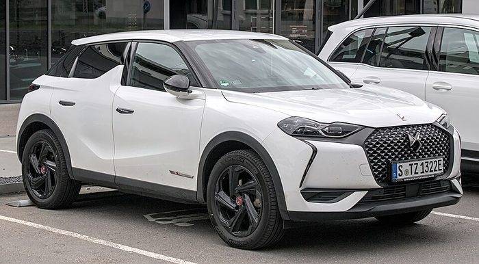 DS Automobiles DS 3 E-Tense