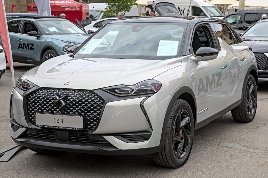 DS Automobiles DS 3 E-Tense