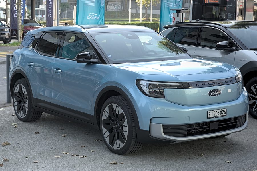 Ford Explorer EV