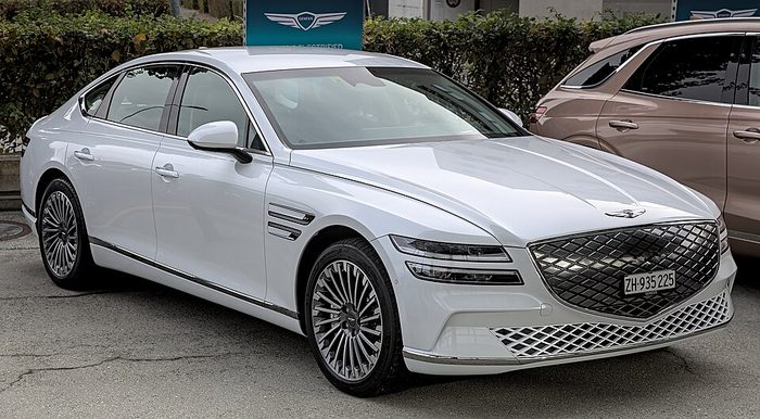 Genesis Electrified G80