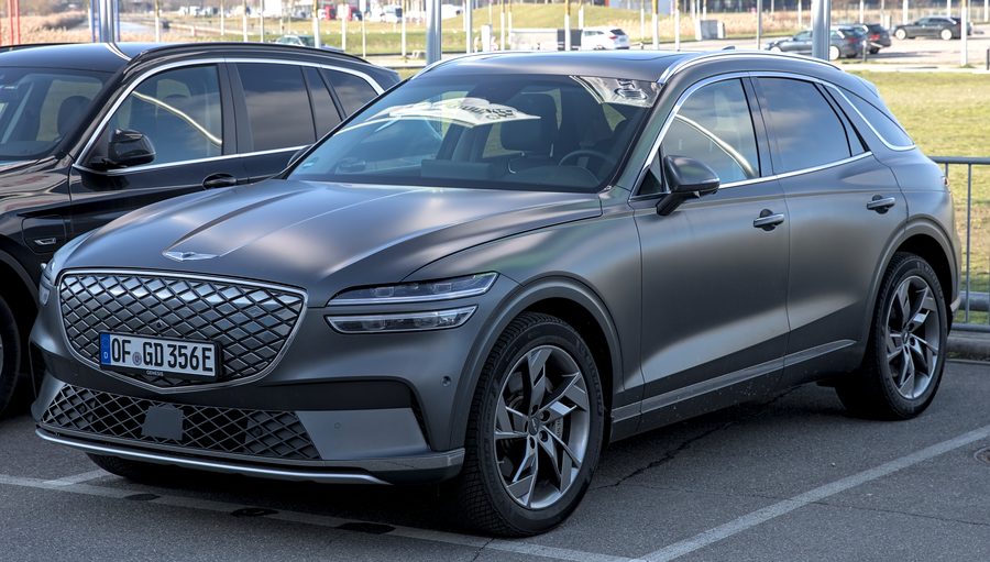 Genesis GV70 Electrified