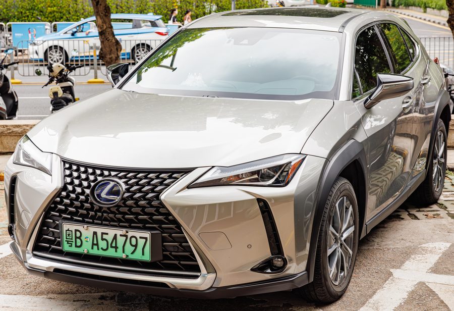 Lexus UX 300e