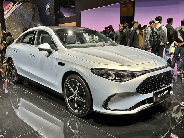 Mercedes-Benz CLA EV