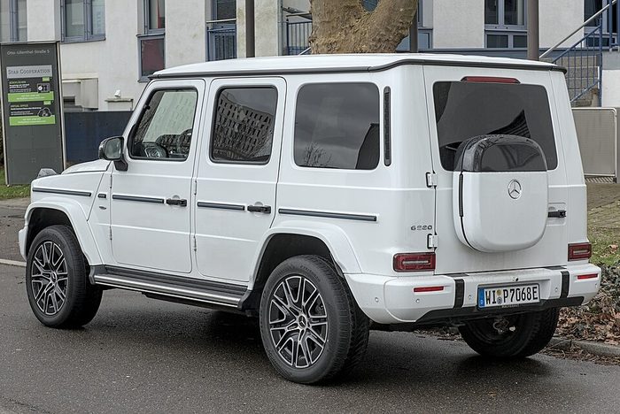 Mercedes-Benz G 580 EQ