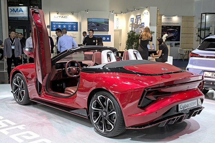 MG Motor Cyberster