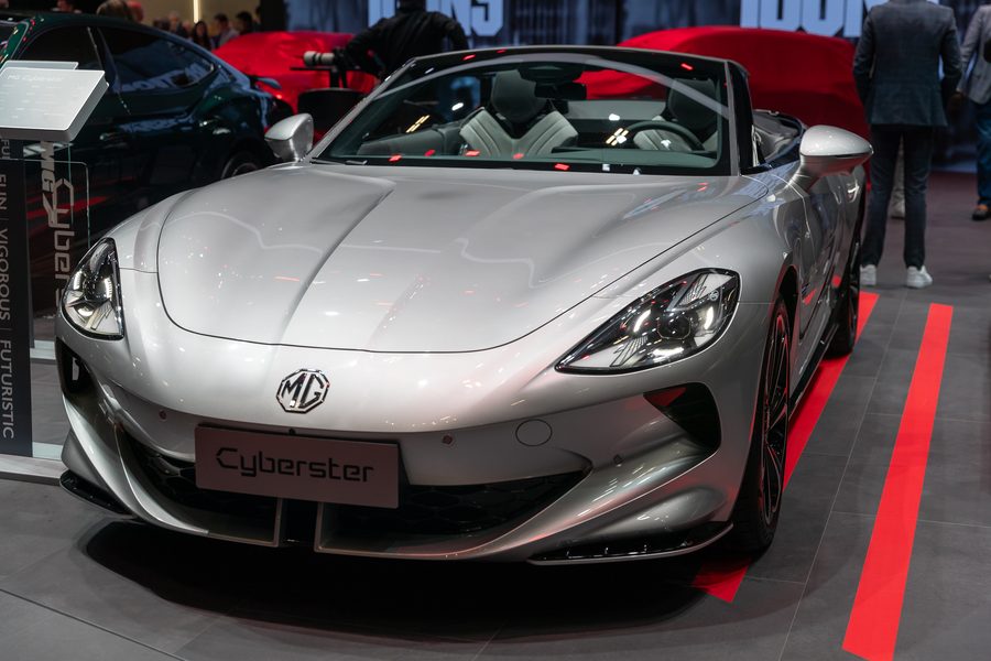 MG Motor Cyberster