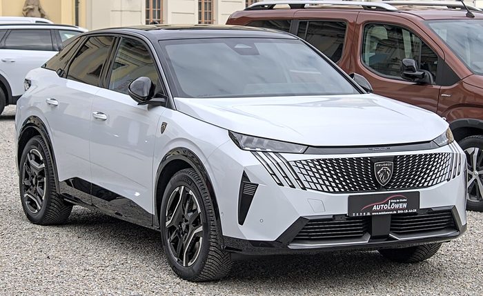 Peugeot e-3008