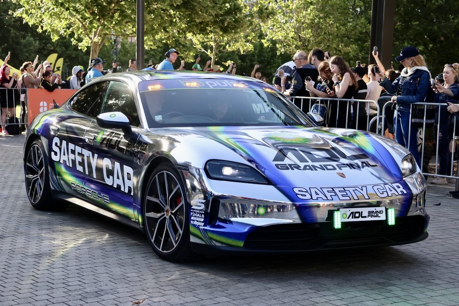Porsche Taycan