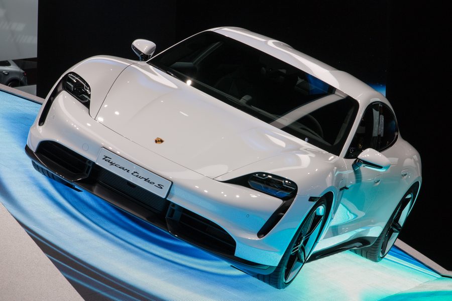 Porsche Taycan