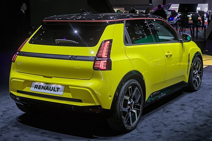 Renault 5 E-Tech