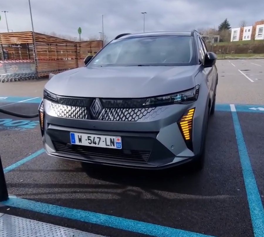 Renault Scenic E-Tech