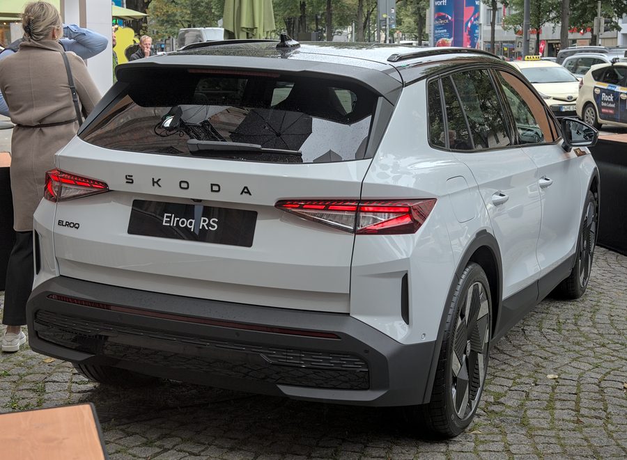 Škoda Elroq RS