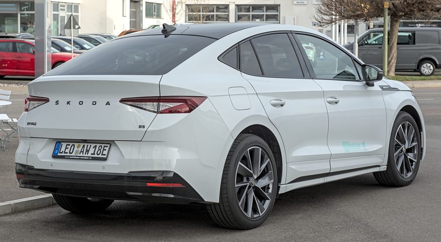 Škoda Enyaq Coupé iV