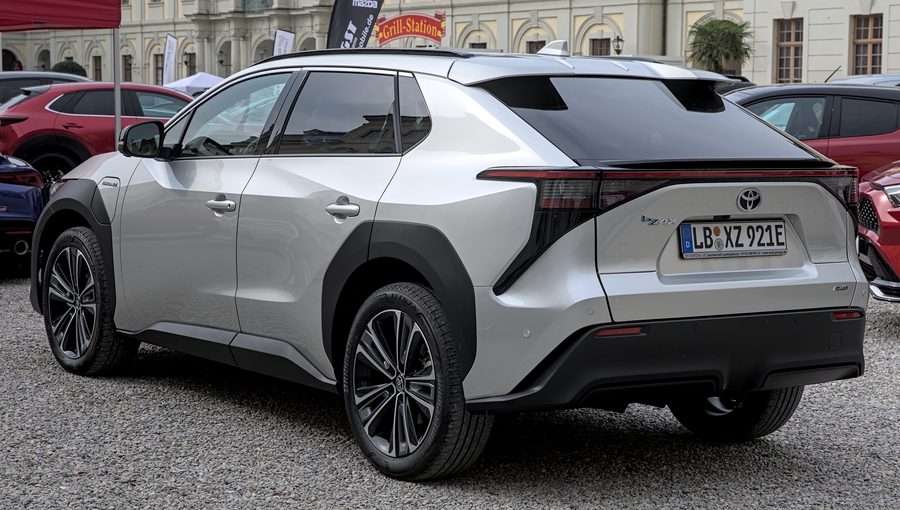 Toyota bZ4X